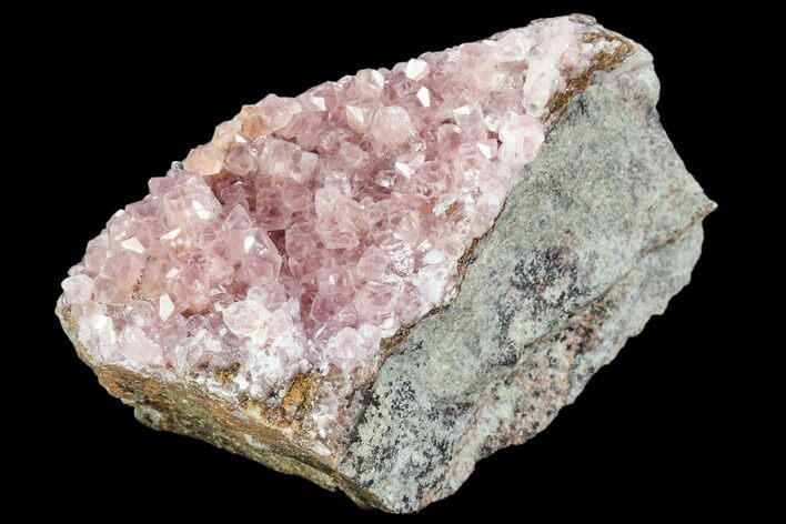 Cobaltoan Calcite Crystal Cluster - Bou Azzer, Morocco #108740